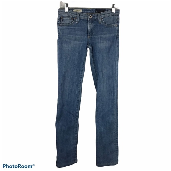 AG Adriano Goldschmied The Angel Boot Cut Jeans Size 25 - Picture 1 of 7